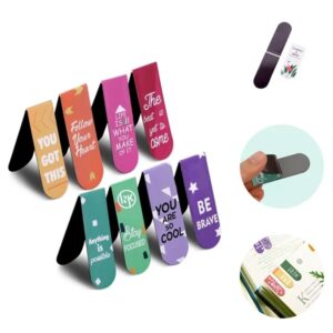 Folding Magnetic Bookmark