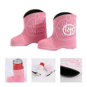 Custom Cute Boot Drink Sleeve