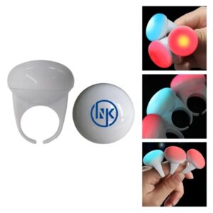 LED illuminated party ring