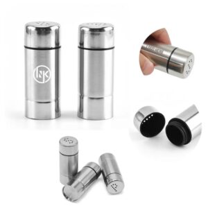 Stainless Steel Salt and Pepper Spice Shaker