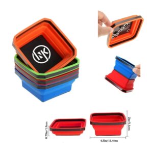 Collapsible Magnetic Parts Tray