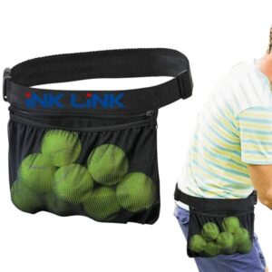 Pickleball Tennis Golf Waist Sports Ball Holder Bag