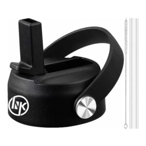 Sports Bottle Replacement Flex Cap Straw Lid