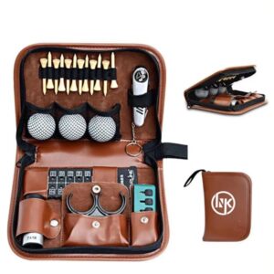 Portable PU Golf Bag Accessories