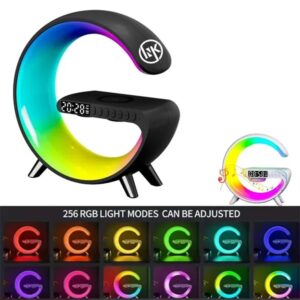 G Shaped Bluetooth Smart Light Sunrise Alarm Clock