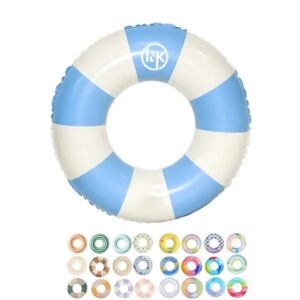 Inflatable Swim Ring Tubes Pool Floats