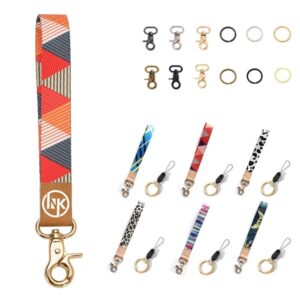 Phone Lanyard Wristlet Keychain ID Badges Card Holder