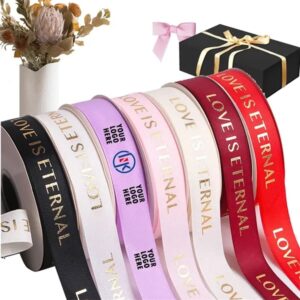 1" Wide 40 Yard Satin Ribbon Rolls