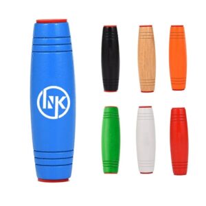 Wood Roller Spinner Anti-Stress Fidget Toy Stick