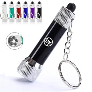 Pocket Mini Flashlight Aluminum Key Chain