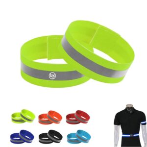 Reflective Safety Arm Leg Band Running Gear For Walking