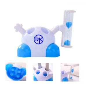 Tooth Timer with Toothbrush Port