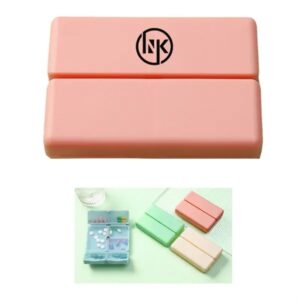 7 Compartments Magnetic Travel Pill Box