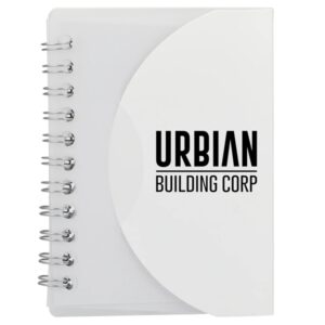 3.4'' x 4.5'' FSC® Recycled Post Spiral Notebook