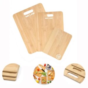 Bamboo Cutting Board Set