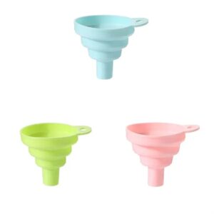 Silicone Collapsible Funnel