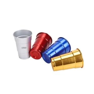 12oz Cold Drink Aluminum Recyclable Party Cups