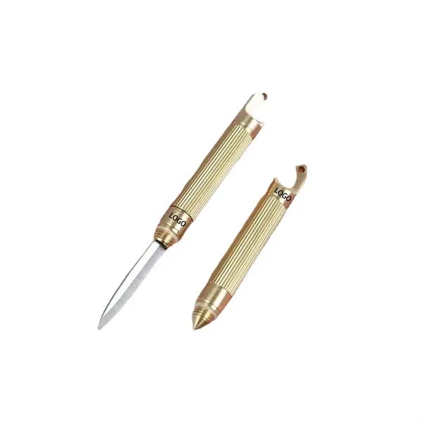 Vehicle Dual-purpose Emergency Hammer w/ Oppener