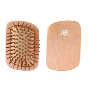 Natural Wooden Hairbrush Massage Scalp