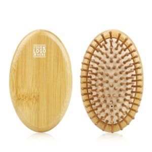 Eco-friendly Natural Wooden for All Hair Types