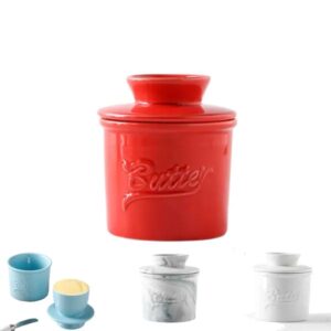 10OZ Ceramic Butter Dish Keeper