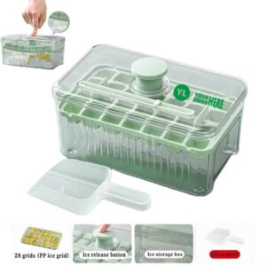 28 Ice Grids Cube Molds