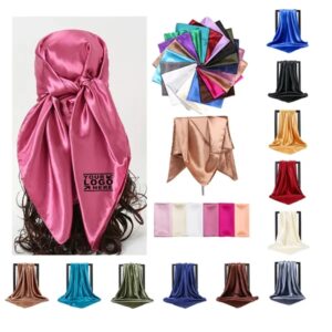 35" x 35" Silk Square Headband