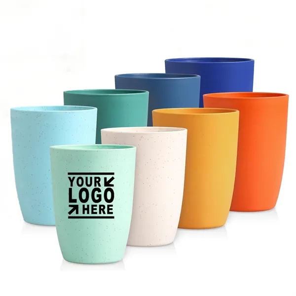Wheat Straw Plastic Cup
