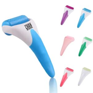 Ice Roller and Scraping Facial Wrinkles