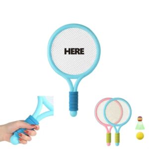 Badminton Set for Kids with 2 Rackets
