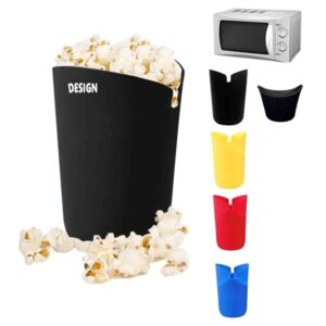 Reusable Cuisine Microwave Popcorn Popper Maker