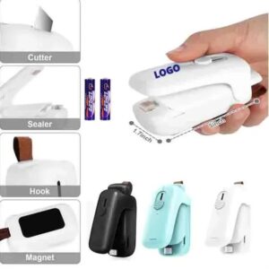 2 in 1 Bag Sealer Heat Seal With Cutter