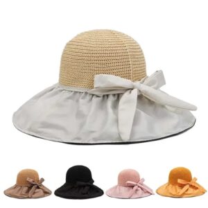 Foldable Summer Beach Cap