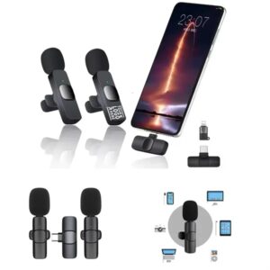 Microphone for Interview Video Podcasts