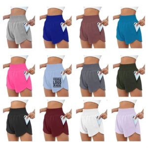 Women's Sports High Waisted Shorts