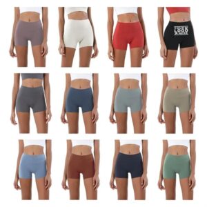 Women's High-Waisted Yoga Shorts
