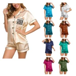 Women's Silk Satin Pajama