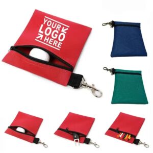 Detachable Golf Accessory Pouch