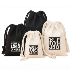 Cotton Drawstring Bags