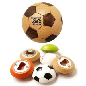 Creative Wooden Magnetic Bottle Opener