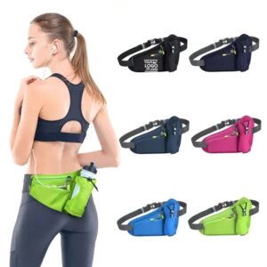 Sports Water Bottle Waist Bag