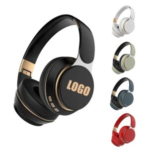 Foldable Wireless Bluetooth Headset