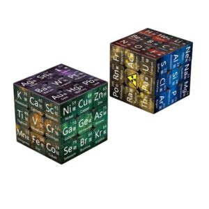 Custom Full color 2.2" Puzzle Cubes Fidget Toy