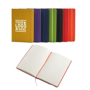 Soft PU Leather Cover Notebook