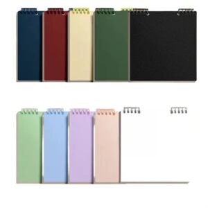 Spiral Square Notebook