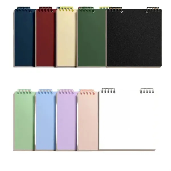 Spiral Square Notebook
