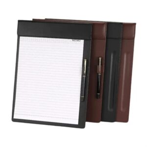 PU Leather A4 Clipboard