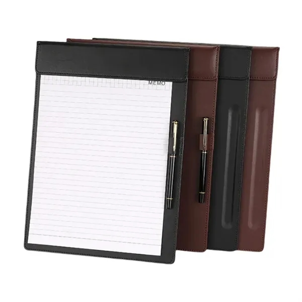 PU Leather A4 Clipboard