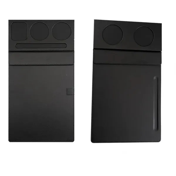 Multifunctional PU Leather A4 Clipboard