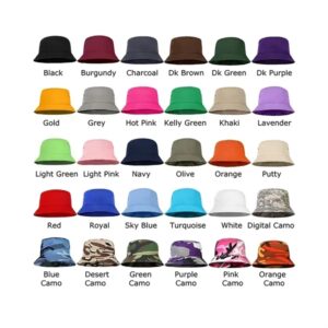 Colorful Fisherman's Hat
